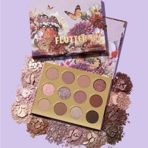 Colourpop flutter by eyeshadow palette